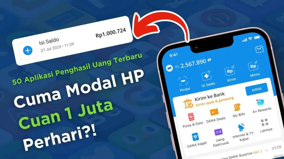 Aplikasi Penghasil Saldo DANA: Cara Mudah Mendapatkan